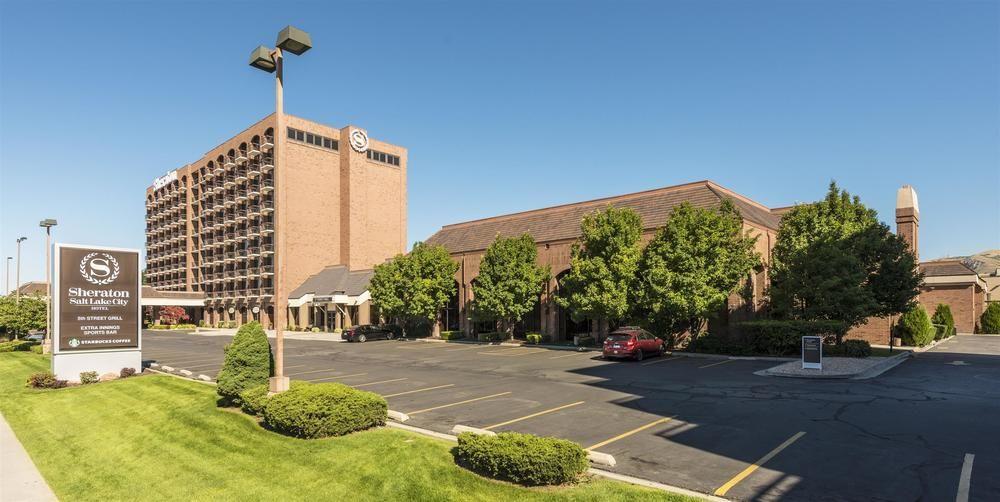 Sheraton Salt Lake City Ngoại thất bức ảnh