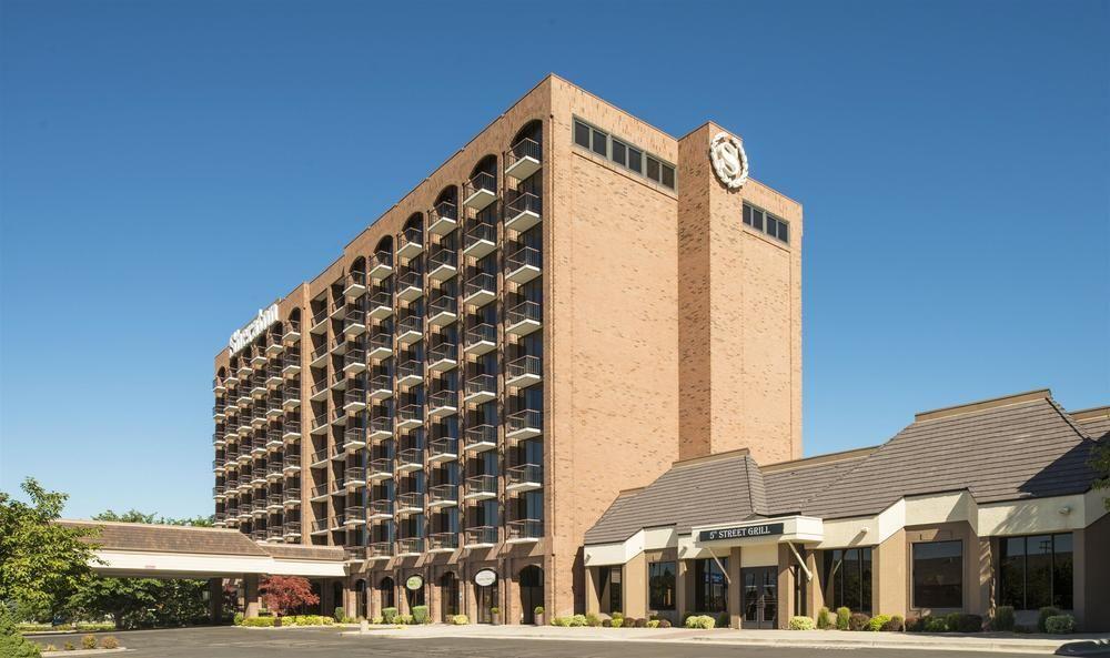 Sheraton Salt Lake City Ngoại thất bức ảnh