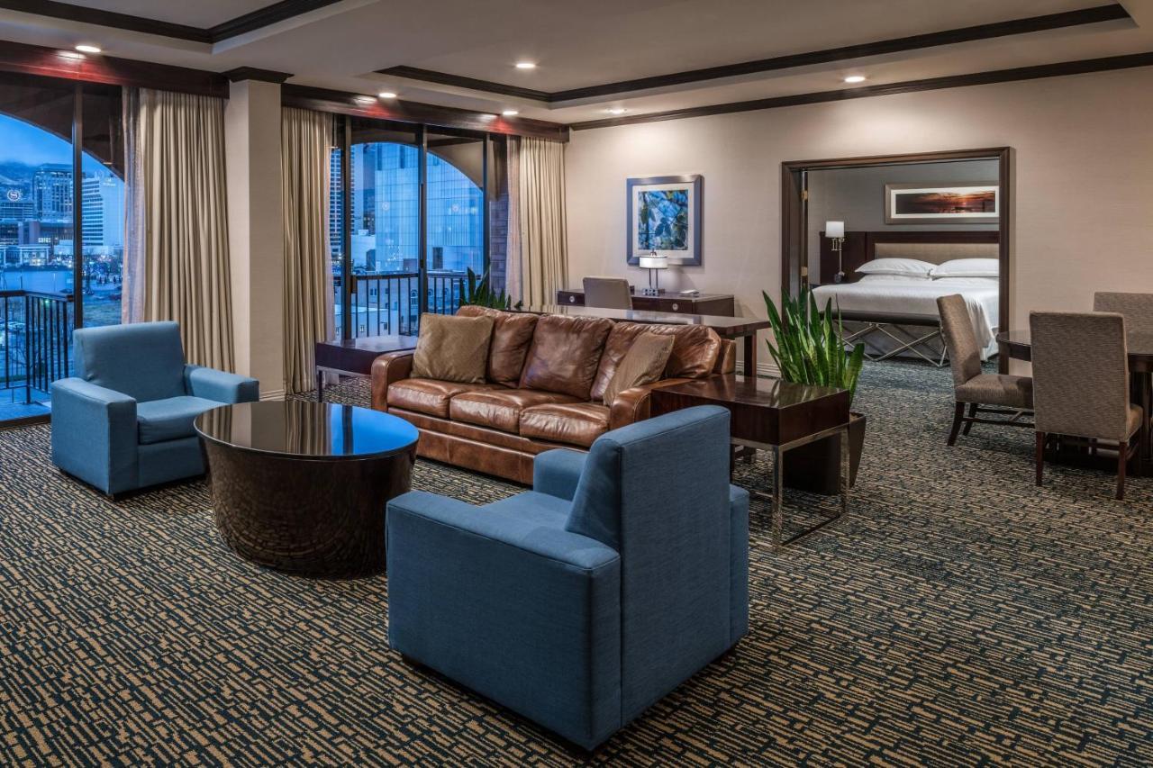 Sheraton Salt Lake City Ngoại thất bức ảnh