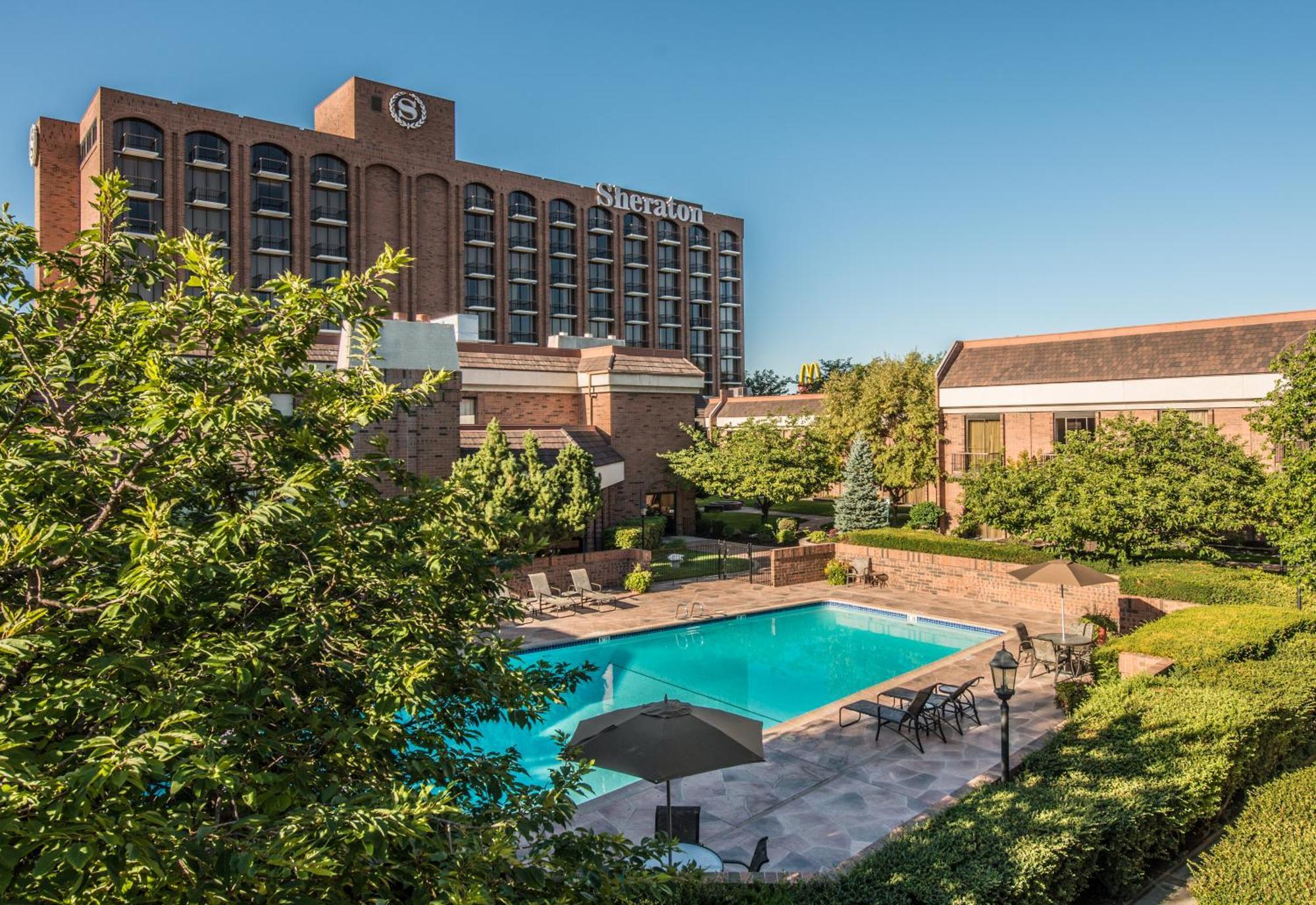 Sheraton Salt Lake City Ngoại thất bức ảnh