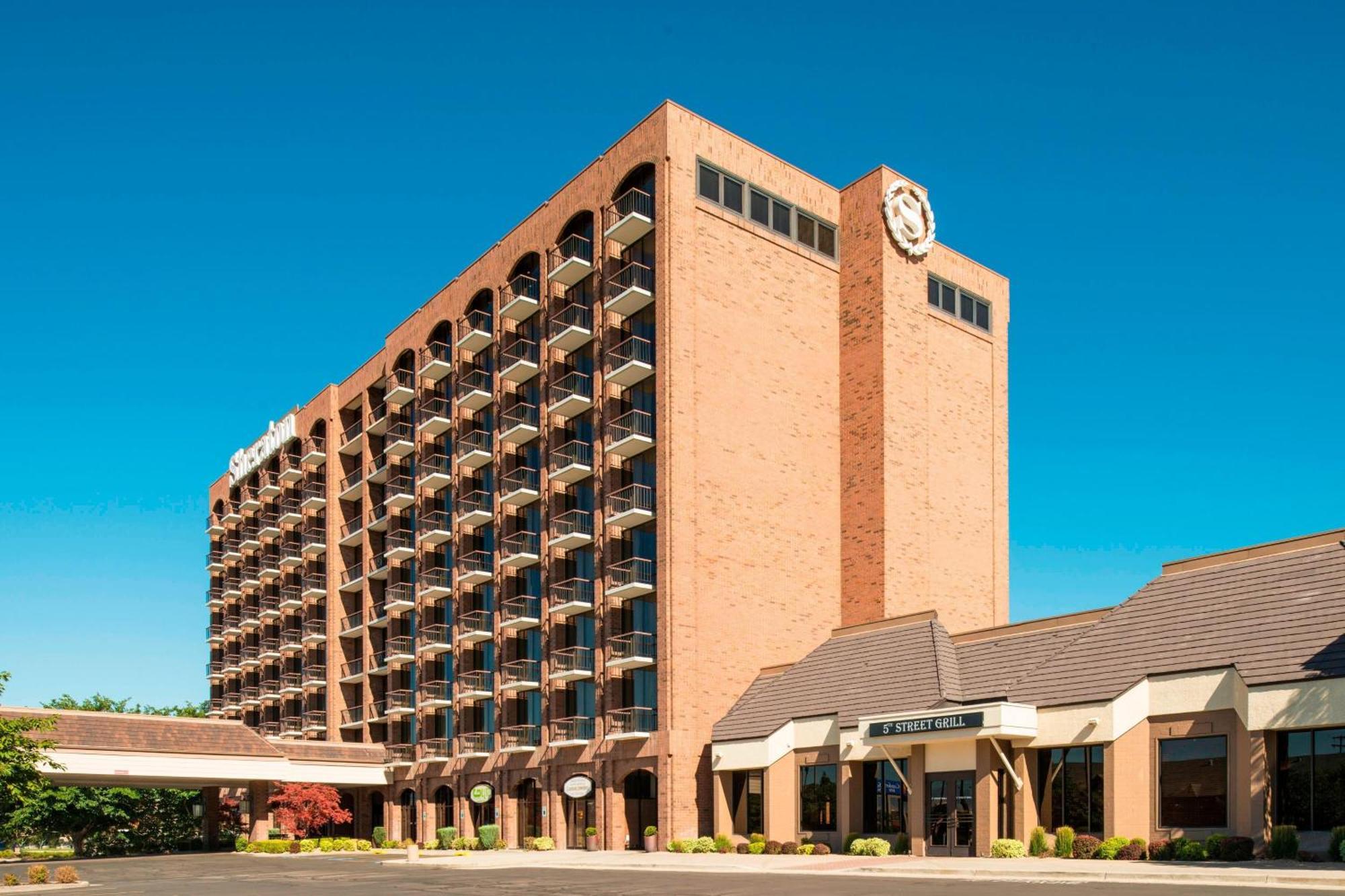 Sheraton Salt Lake City Ngoại thất bức ảnh