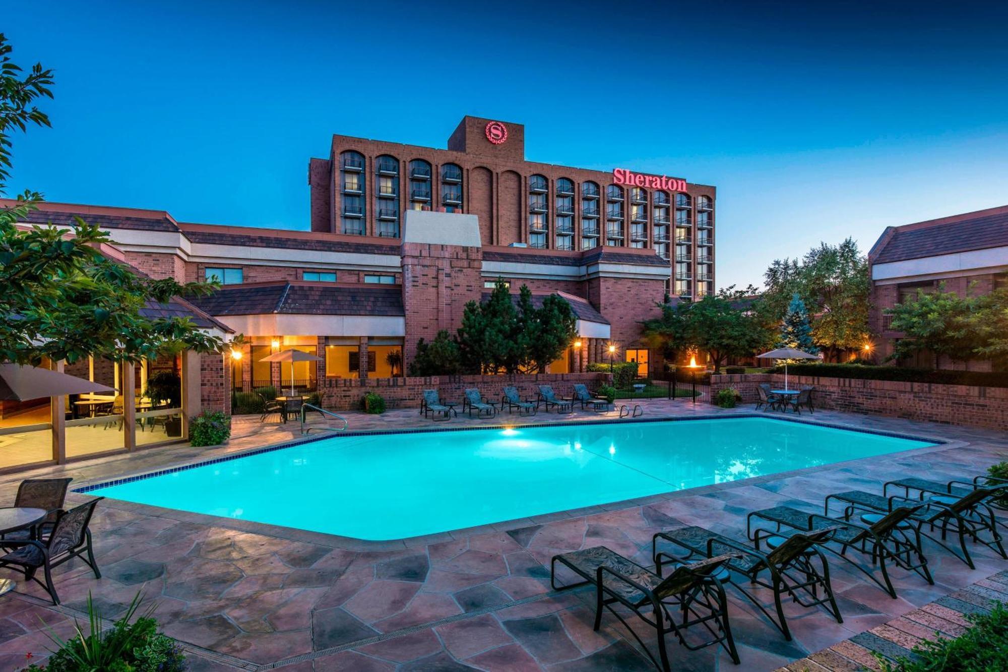 Sheraton Salt Lake City Ngoại thất bức ảnh