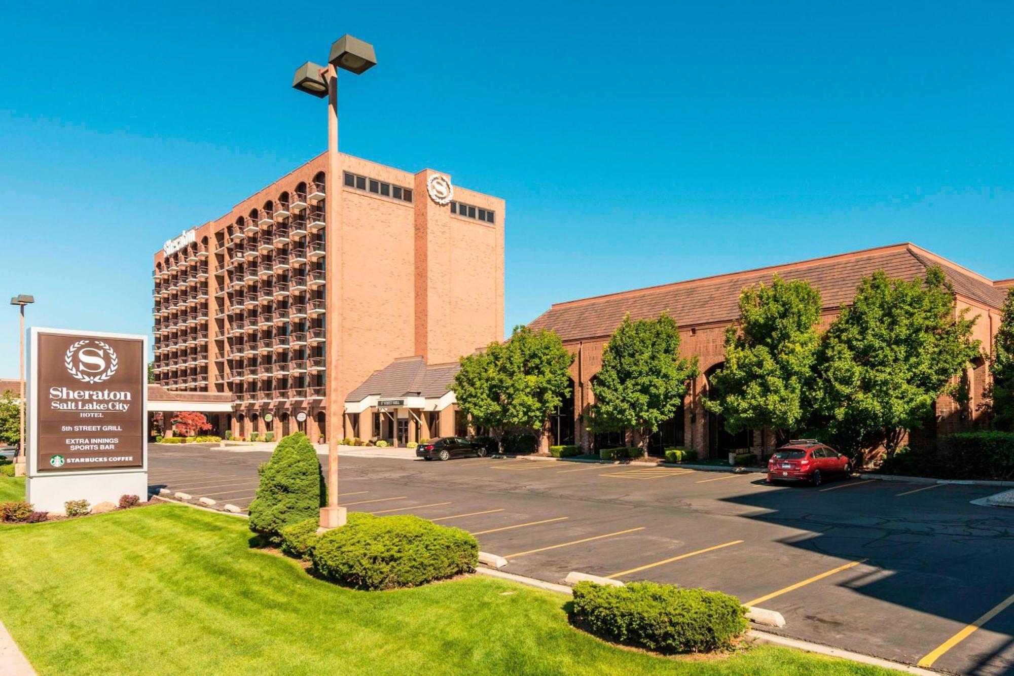 Sheraton Salt Lake City Ngoại thất bức ảnh
