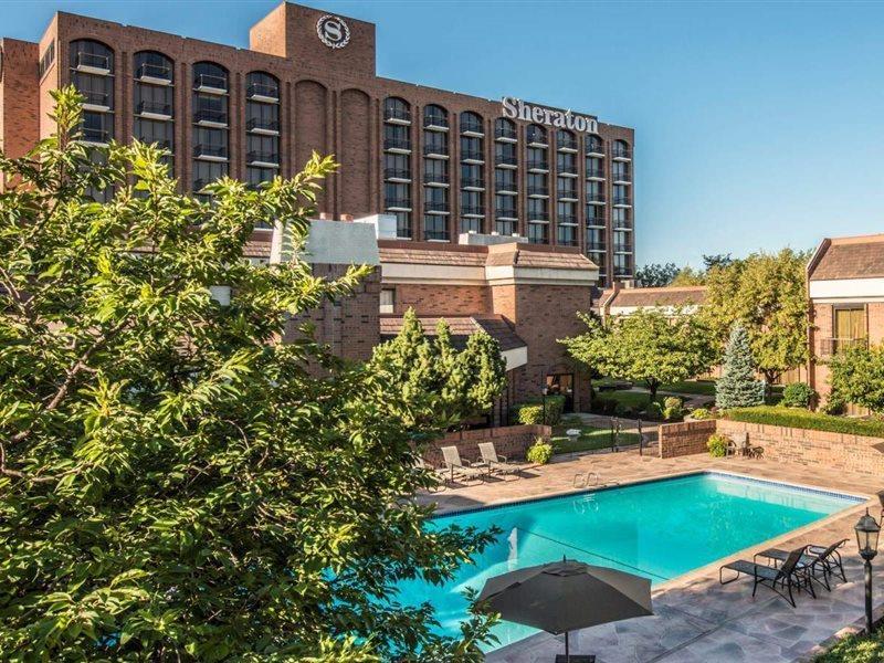 Sheraton Salt Lake City Ngoại thất bức ảnh