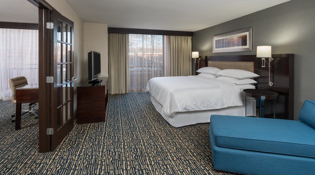 Sheraton Salt Lake City Ngoại thất bức ảnh