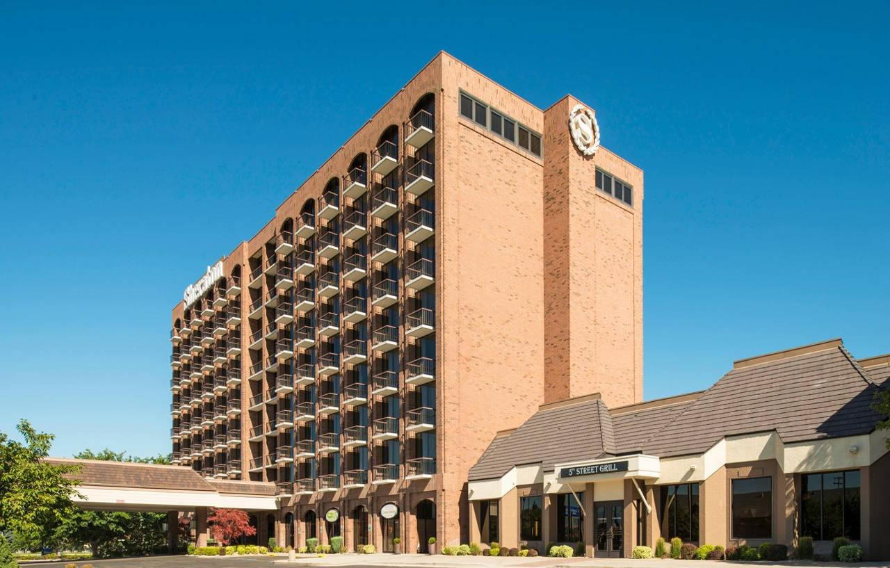 Sheraton Salt Lake City Ngoại thất bức ảnh